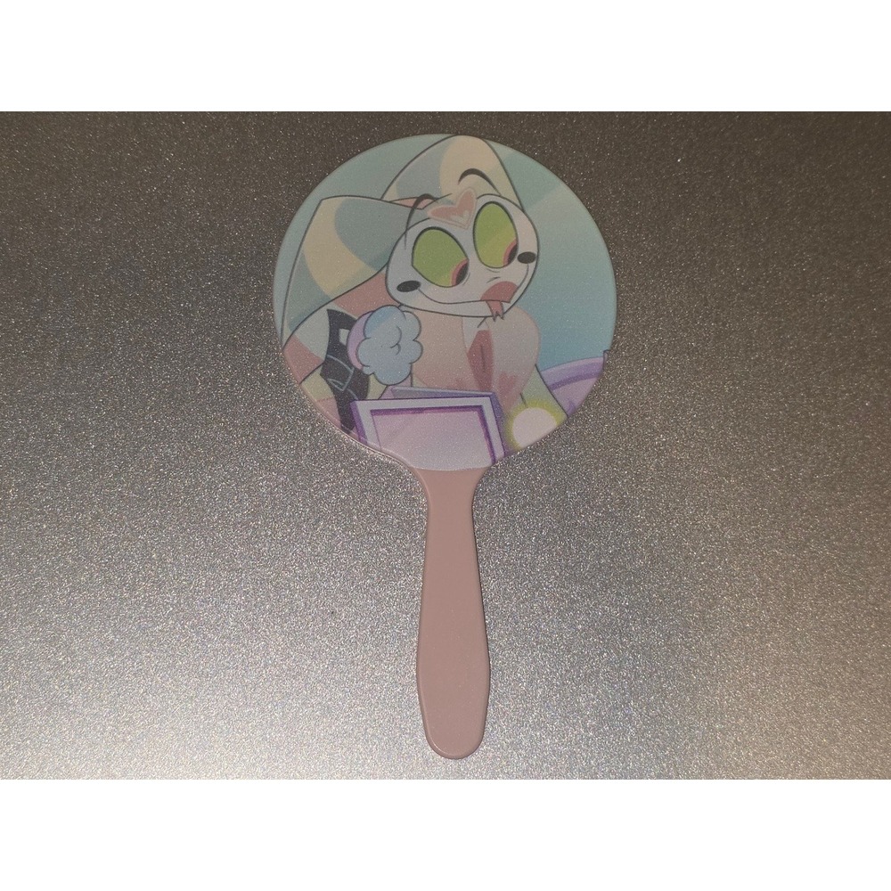Fizzarolli Makeup Mirror Helluva Boss Mini Mirror Fizz Fizzie Handmade